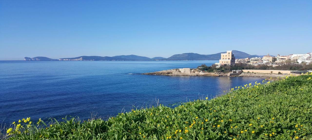 Appartamento Fronte Porto Алгеро Екстериор снимка